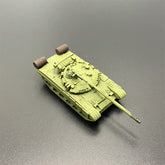 1/144 T-80U Main Battle Tank Painted Finished Model